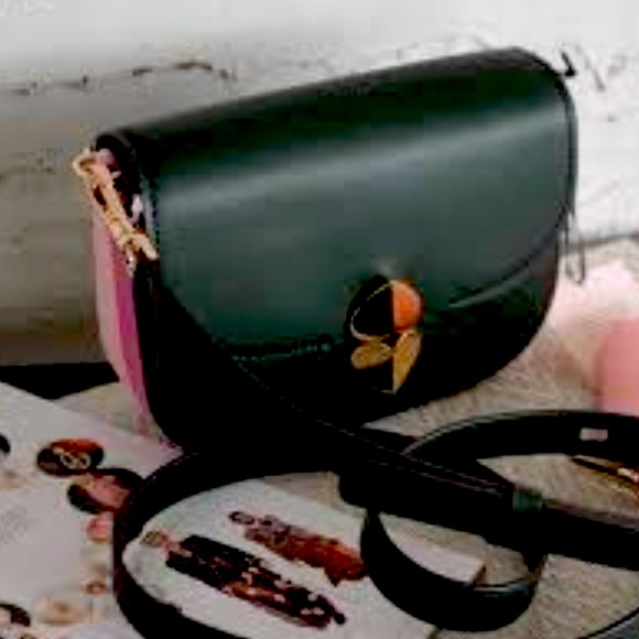 kate spade Bags New Kate Spade Lula Small Saddle Bag Poshmark